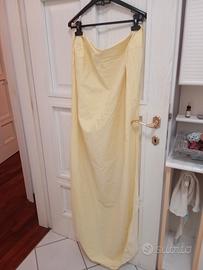 2 Lenzuolini sotto letto neonati 