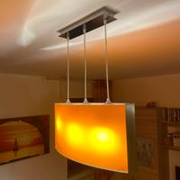 Lampadario sospeso design moderno tre luci