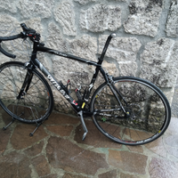 Bici corsa carbonio tag 58