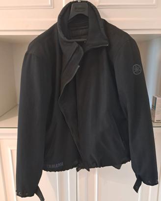 Giubbotto moto uomo con protezioni spalle