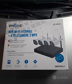 kit videosorveglianza 