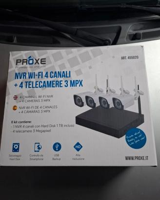 kit videosorveglianza 