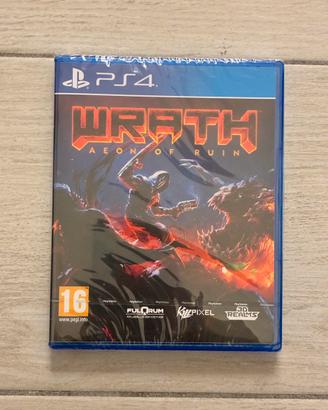 Wrath Aeon of Ruin PlayStation 4 Ps4 KillPixel