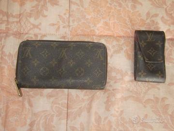PORTAFOGLIO+PORTA-SIGARETTA DA DONNA LOUIS-VUITTON