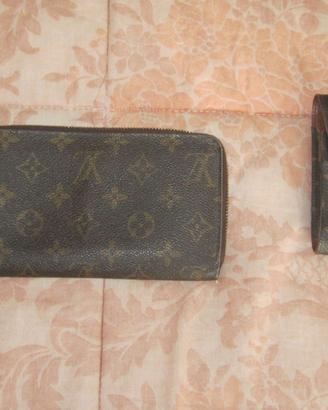 PORTAFOGLIO+PORTA-SIGARETTA DA DONNA LOUIS-VUITTON