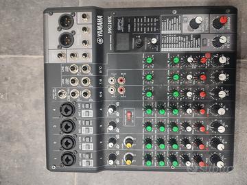 mixer Yamaha mg10x 