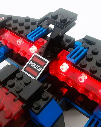 LEGO 6781 Space Police SP-Striker - Da Collezione