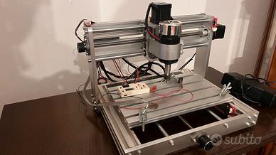 CNC 3018 Pro MAX Macchina per Incisione con 200 W