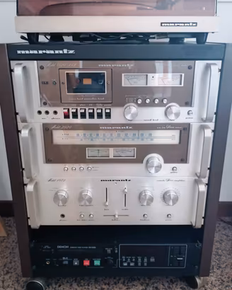 Impianto hi-fi Marantz