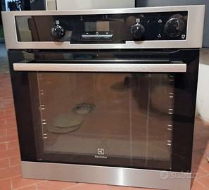 forno da incasso elettrolux multifunzione