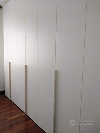 Armadio artigianale 8 ante