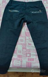 Pantaloni donna di cotone