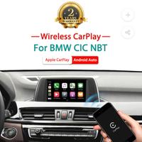 Bmw car play e android auto con video in movimento