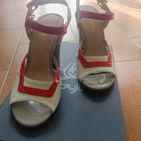 Scarpa con tacco donna Blu Byblos 