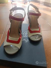 Scarpa con tacco donna Blu Byblos 