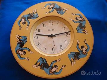 Jones orologio da parete anni '70