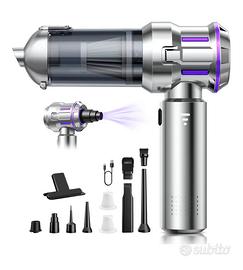 Aspirabriciole senza fili 25000Pa 4 in 1 USB-C