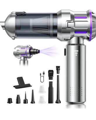 Aspirabriciole senza fili 25000Pa 4 in 1 USB-C