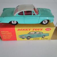 DINKY TOYS n. 143 - FORD CAPRI - Modellino vintage