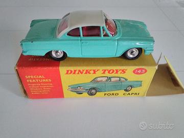 DINKY TOYS n. 143 - FORD CAPRI - Modellino vintage