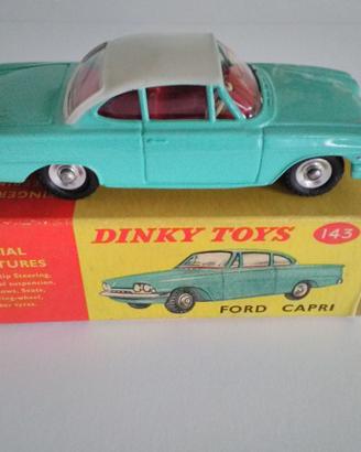DINKY TOYS n. 143 - FORD CAPRI - Modellino vintage