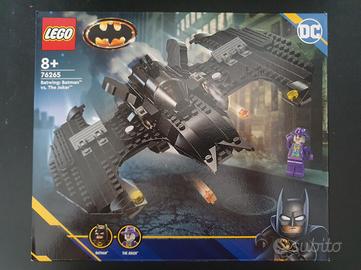 Lego DC Bat-Aereo 76265