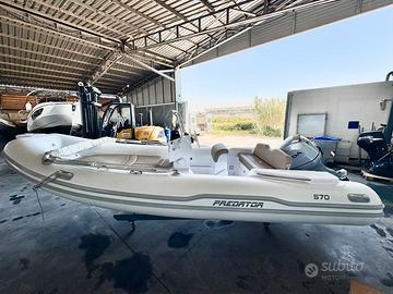 ITALBOATS PREDATOR 570 + HONDA BF100 usato 2022