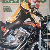 rivista LA MOTO numero 4 anno 1980