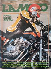 rivista LA MOTO numero 4 anno 1980
