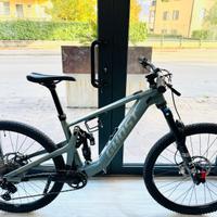 ebike light in carbonio Ghost Path  Riot Advanced