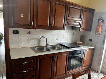 Cucina in legno