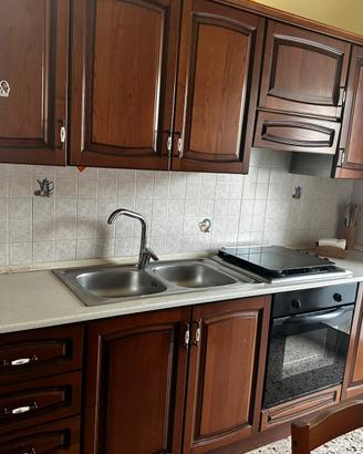 Cucina in legno