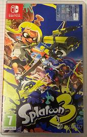 Splatoon 3 x Nintendo Switch