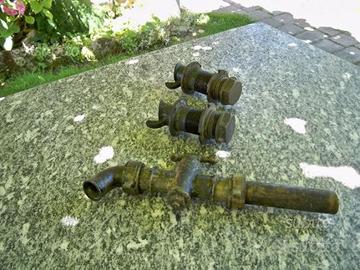 Saracinesche antiche per Botte