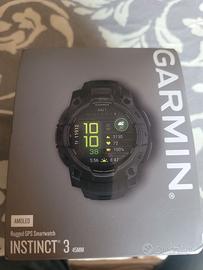Orologio GPS  Garmin instinct amoled 3 NUOVO