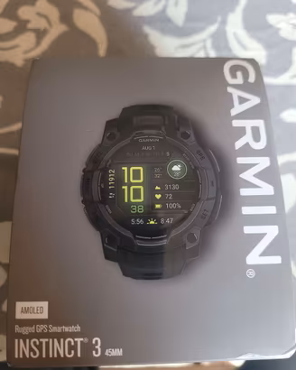 Orologio GPS  Garmin instinct amoled 3 NUOVO