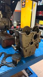 gruppo termico + testa + alberi a camme  Swm