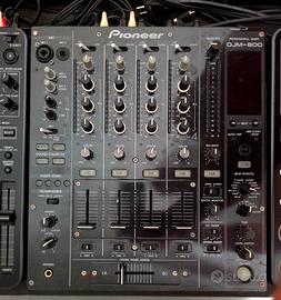 Mixer Dj - Pioneer DJM 800