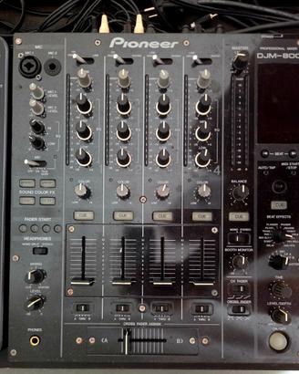Mixer Dj - Pioneer DJM 800