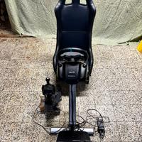 Postazione ps4/pc logitech