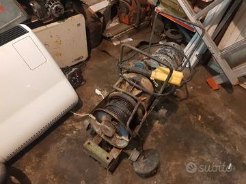 Paranco elettrico professionale IMER Export B-200