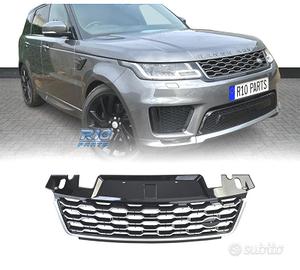 GRIGLIA PER RANGE ROVER SPORT 17-22 NERO LUCIDO AR