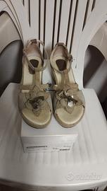 Sandalo zeppa Patrizia Pepe 