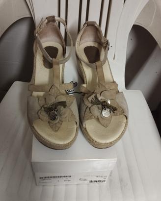 Sandalo zeppa Patrizia Pepe 