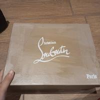 loubutin paris scarpe