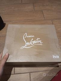 loubutin paris scarpe
