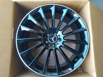 Cerchi 9 - 10,5x21 Mercedes GL GLS GLE S nuovi