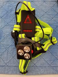 Torcia Lampada Luce Corsa Running