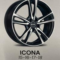 Cerchi lega MAC per Mercedes GLA