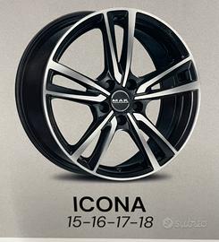Cerchi lega MAC per Mercedes GLA